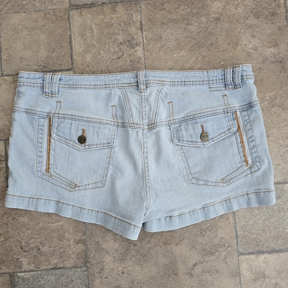Thalia Sodi Denim Shorts